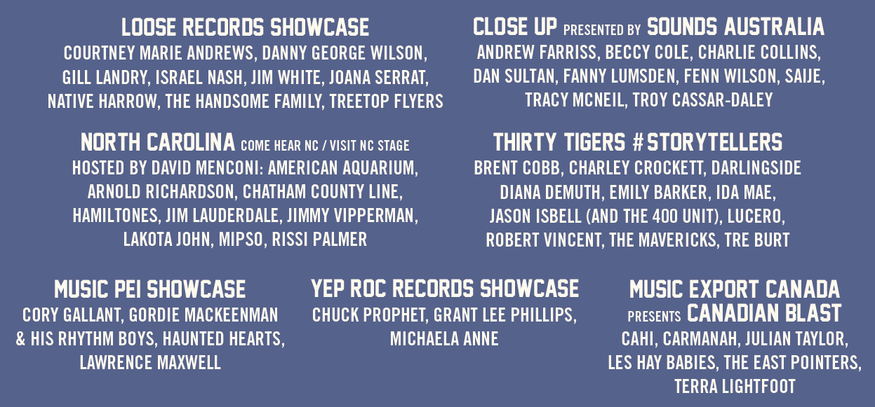 AmericanaFest 2021 - Guest Hosts